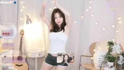 Korean bj dance 화정 030b1004 (4) 6